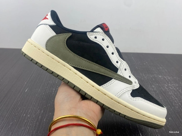 Rep TBK Travis Jordan OG Scott WMNS Olive 1 x DZ4137-106 Air Low 0812
